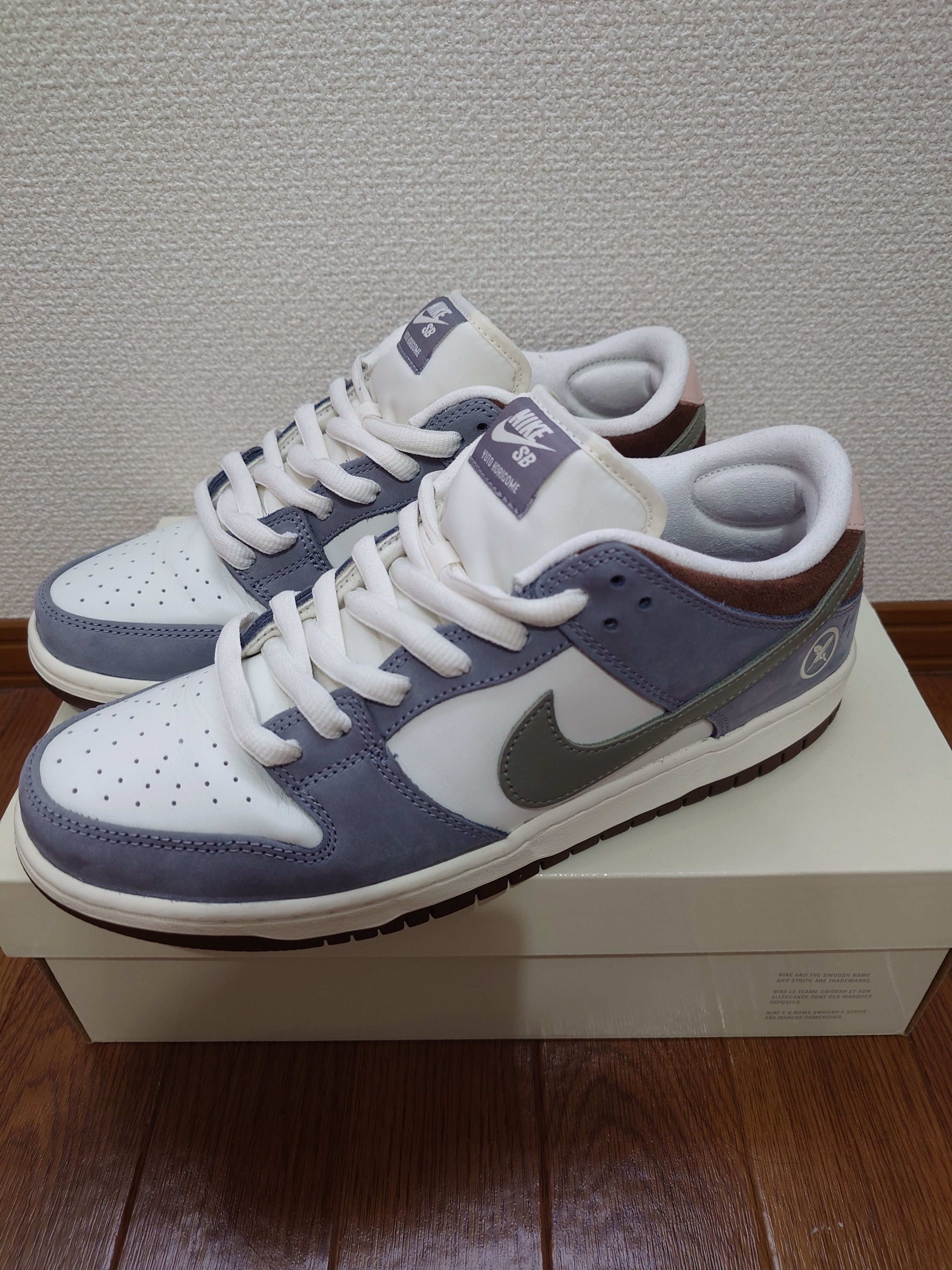 堀米 雄斗(Yuto Horigome) × Nike SB Dunk Low Pro QS "Wolf Grey"