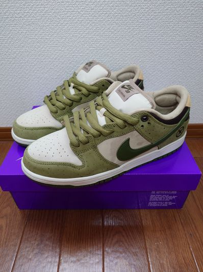 Yuto Horigome × Nike SB Dunk Low "Matcha"