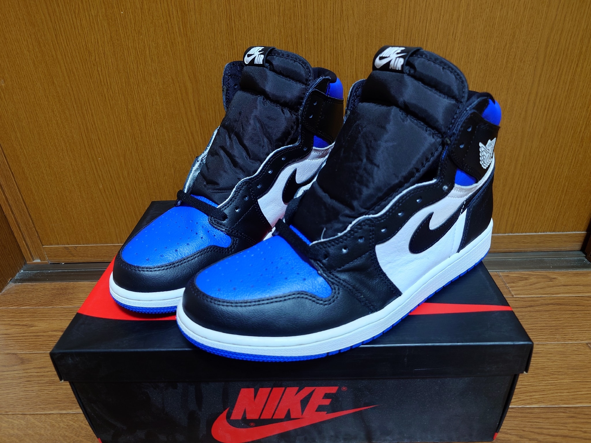 Nike Air Jordan 1 Retro High OG "Royal Toe" (2020)