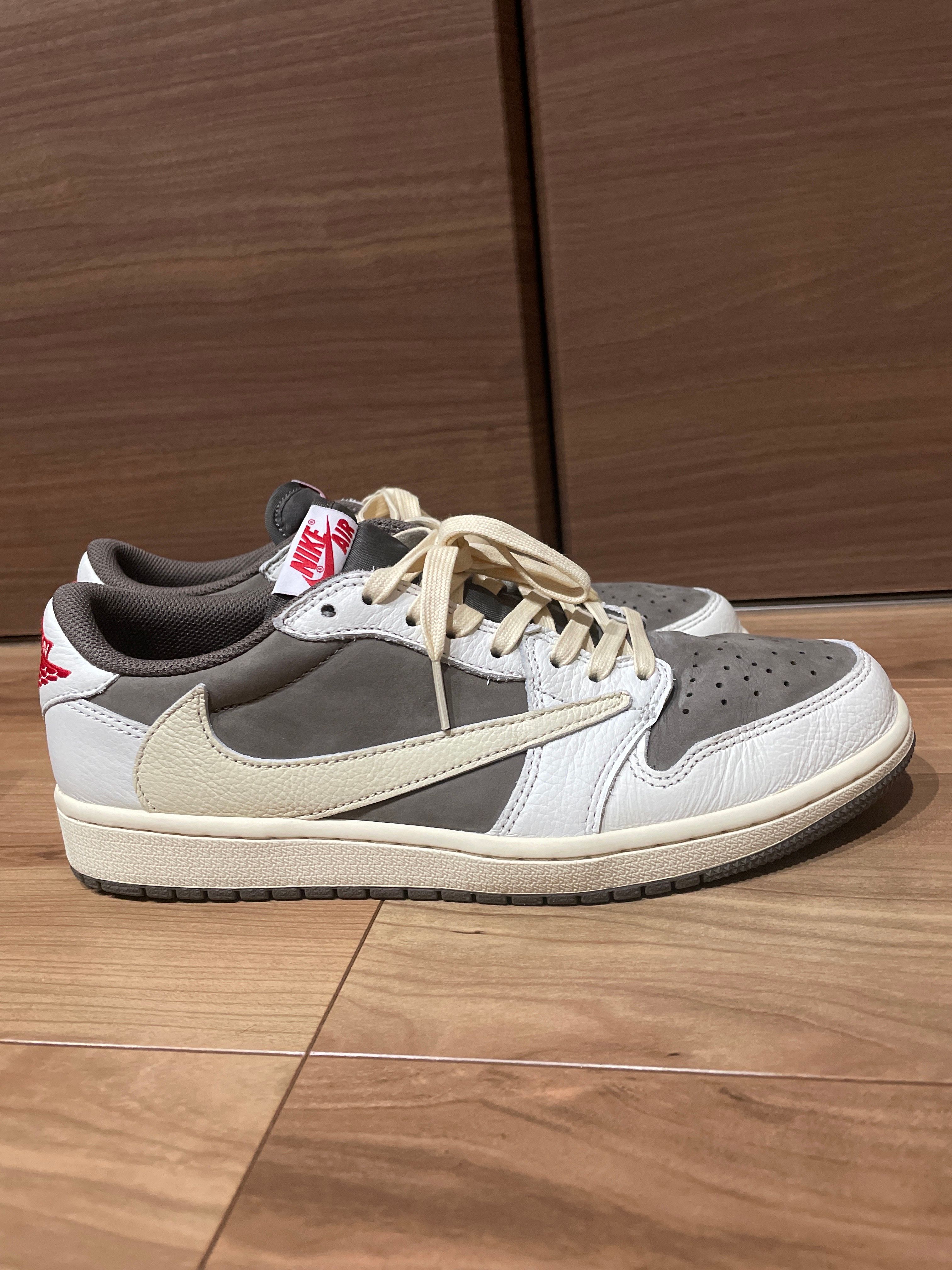 Travis Scott × Nike Air Jordan 1 Low OG SP "Reverse Mocha/Sail and Ridgerock"