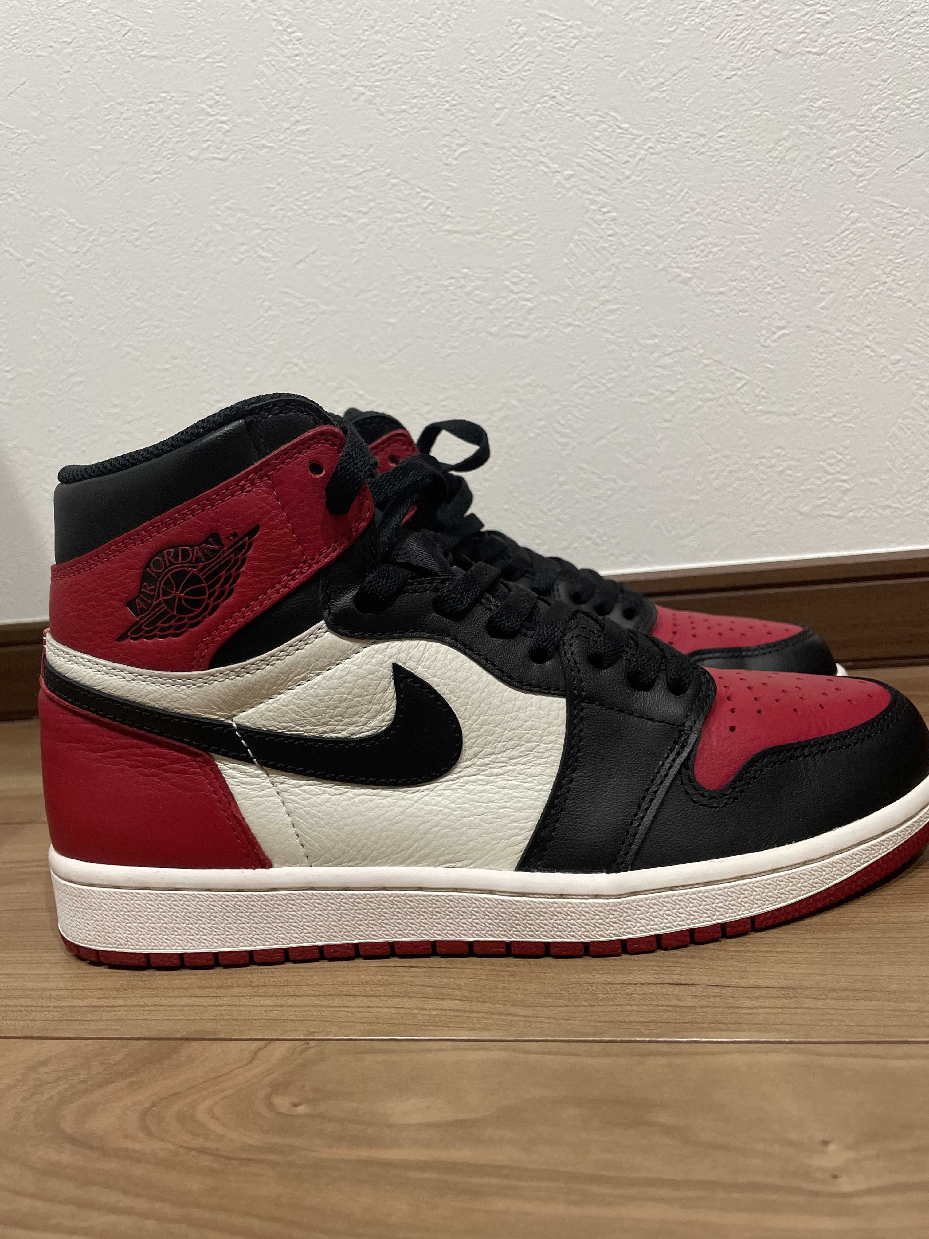 Nike Air Jordan 1 Retro High OG "Bred Toe"