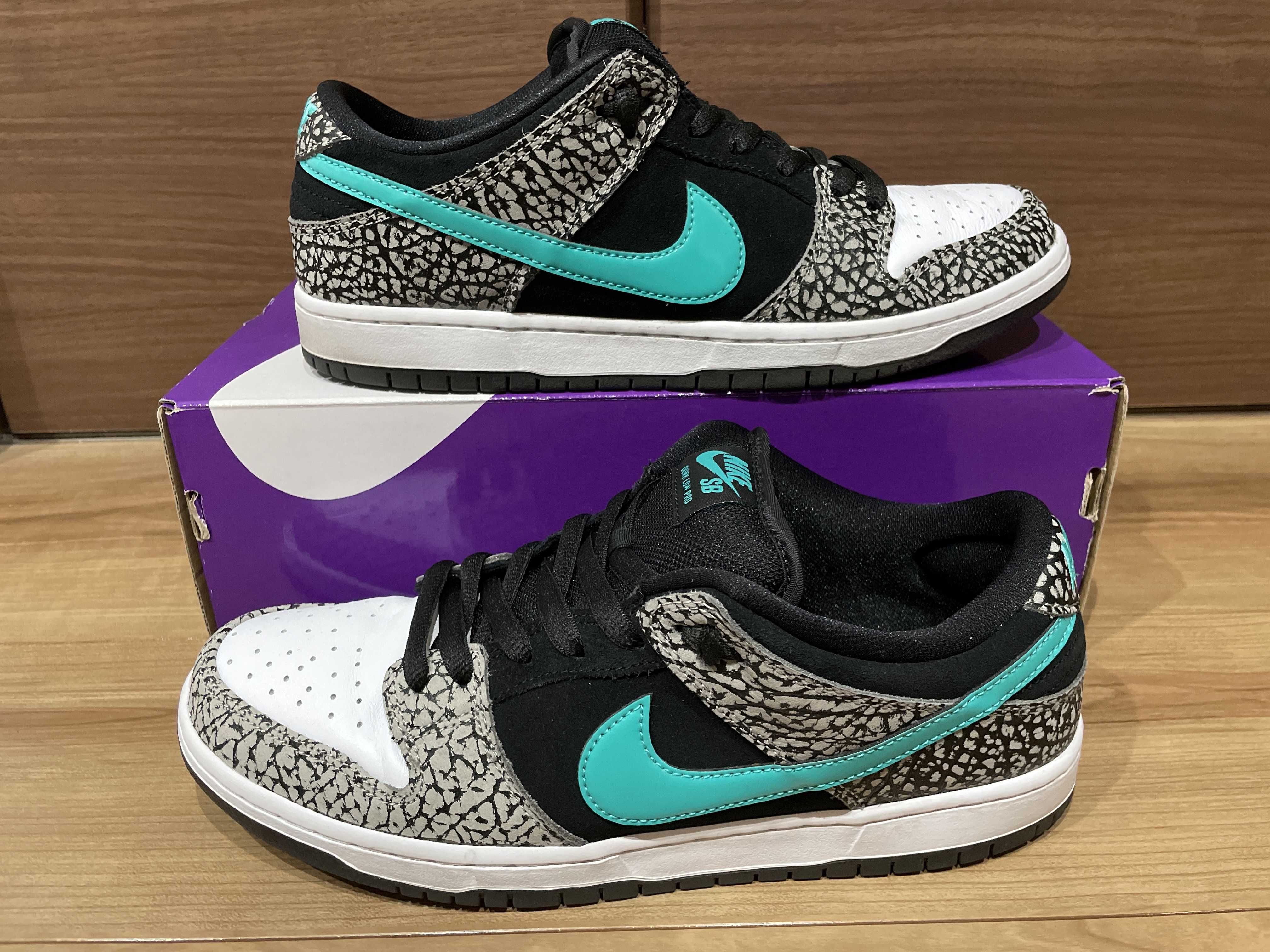 Nike SB Dunk Low "Elephant/Safari"
