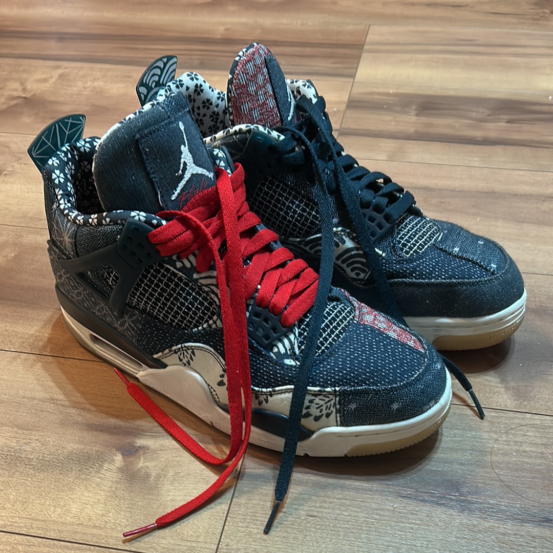Nike Air Jordan 4 SE "SASHIKO"   