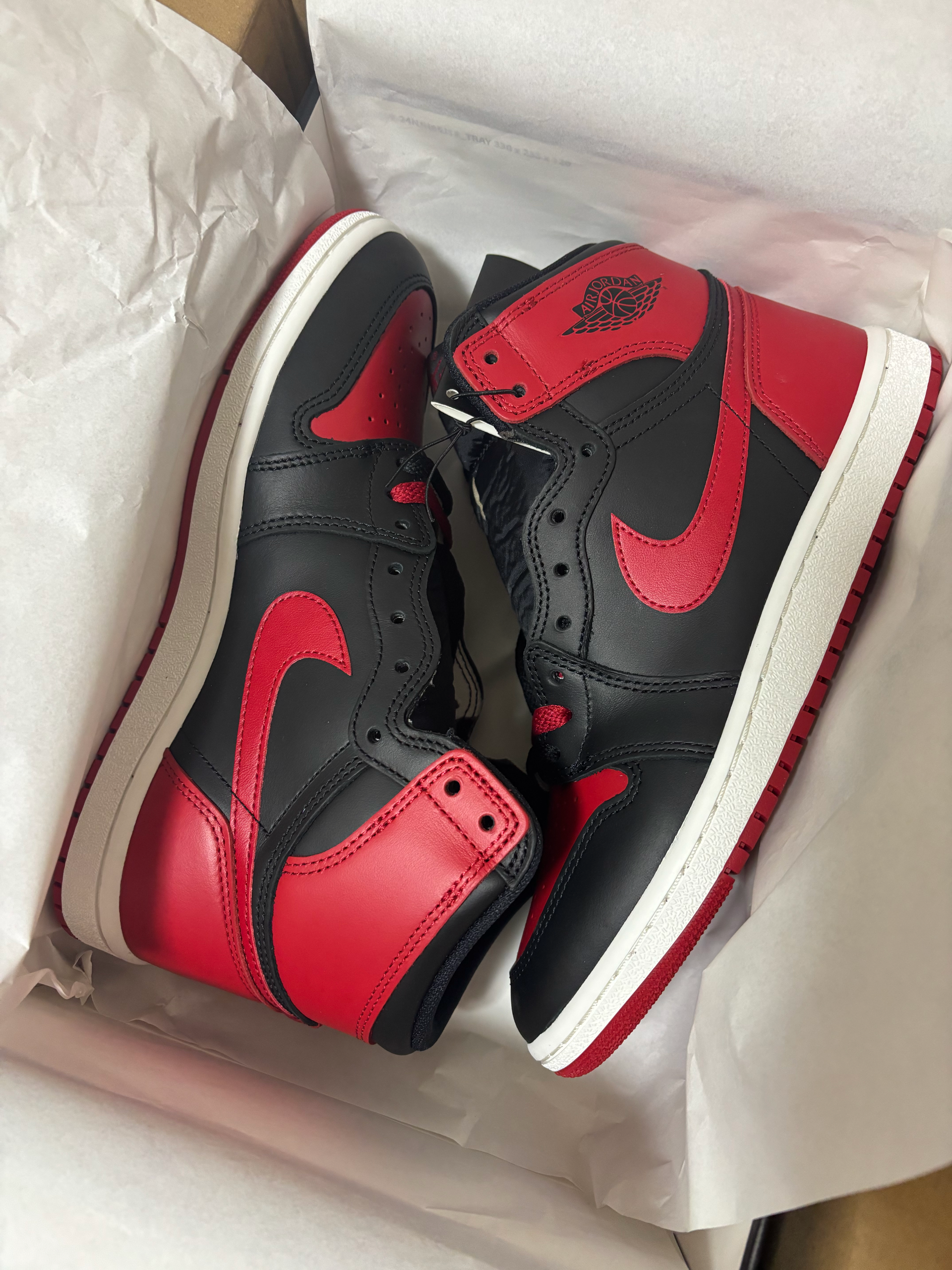 Nike Air Jordan 1 High 85 "Bred" (2025)