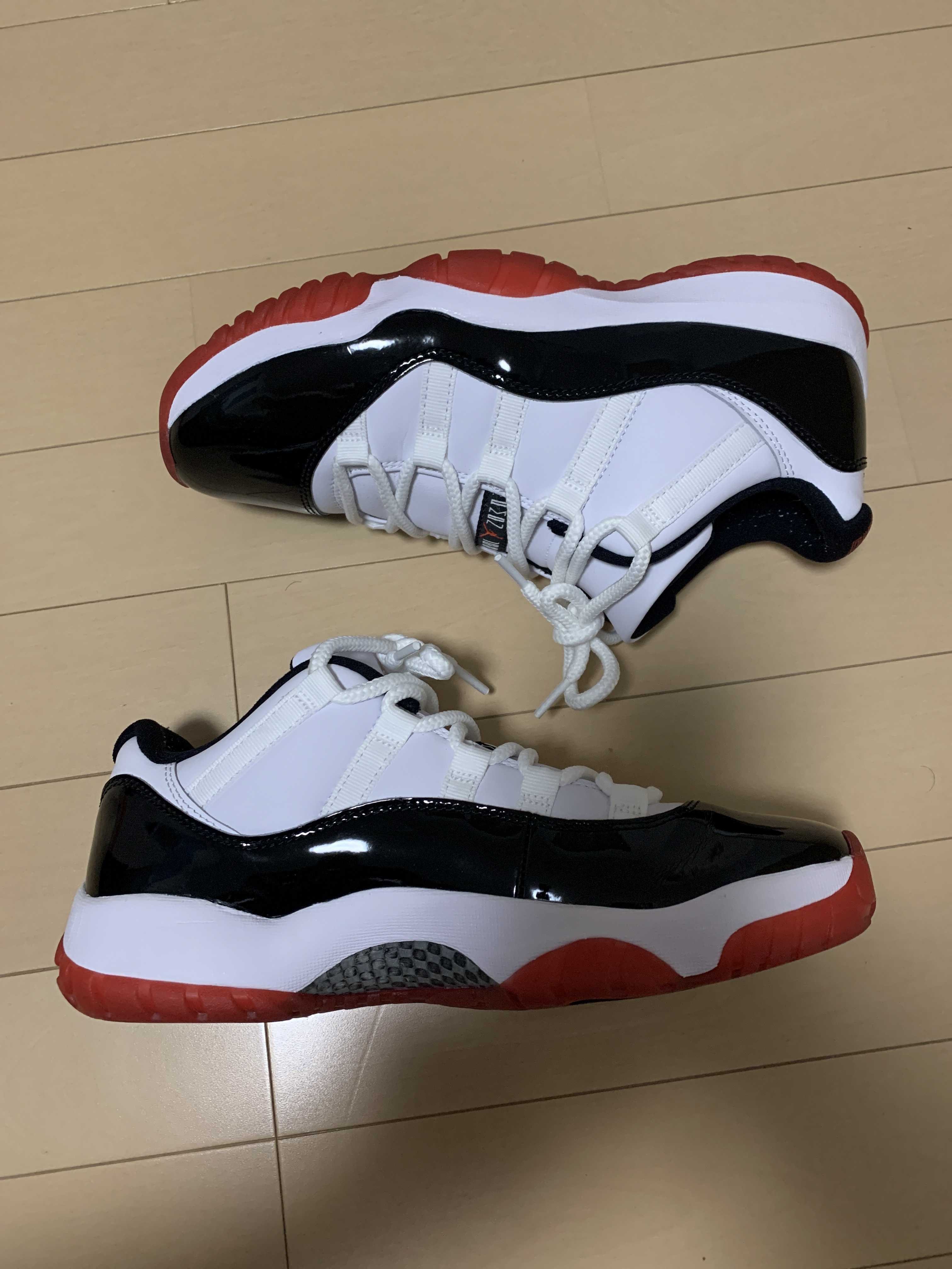 Nike Air Jordan 11 Low "Gym Red"