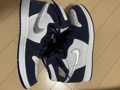 Nike Air Jordan 1 High OG CO.JP "White/Midnight Navy" (2020)(ブリーフケースなし)