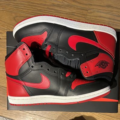 Nike Air Jordan 1 High 85 "Bred" (2025)