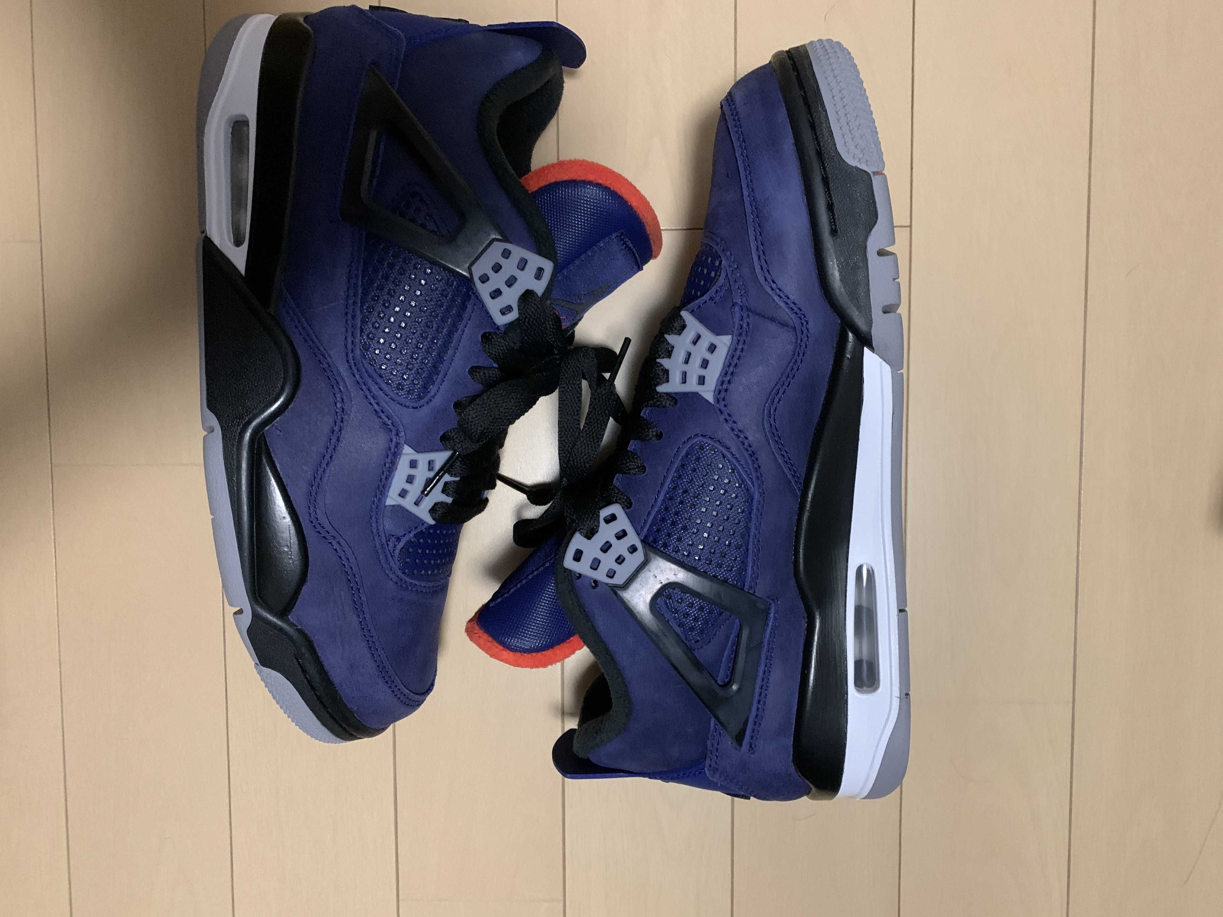 Nike Air Jordan 4 Retro WNTR "Loyal Blue/White/Black"