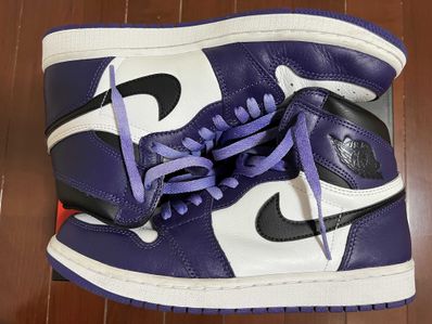 Nike Air Jordan 1 Retro High OG "Court Purple White/Black" (2020)