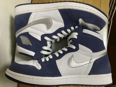 Nike Air Jordan 1 High OG CO.JP "White/Midnight Navy" (2020)(ブリーフケースなし)