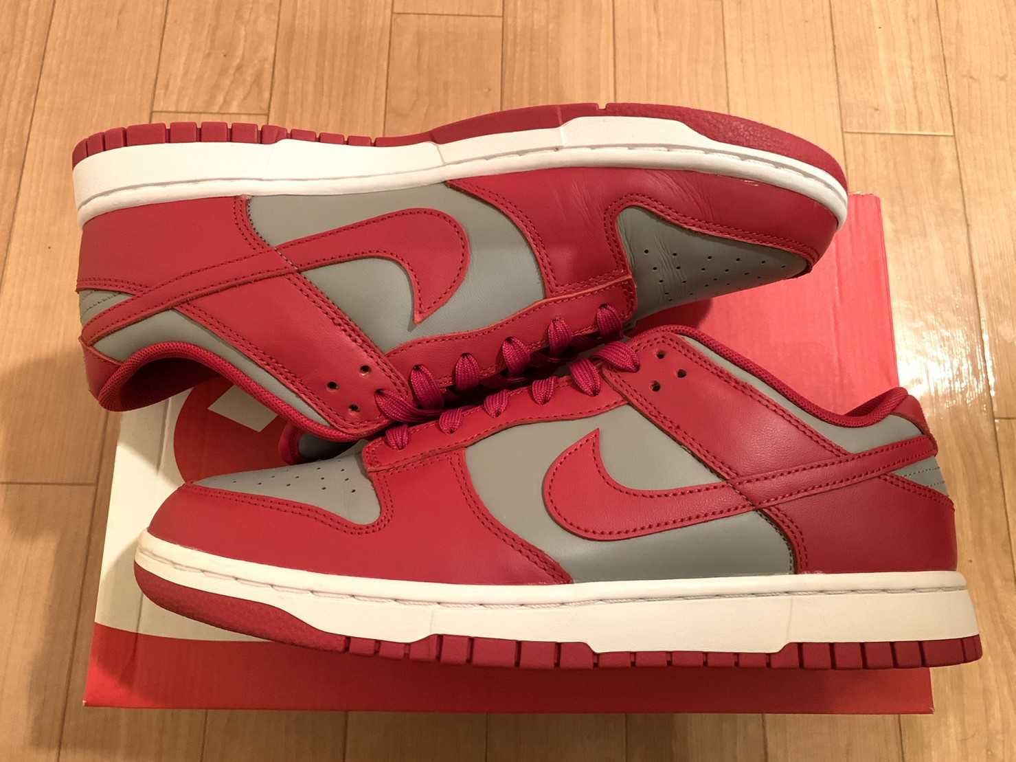 Nike Dunk Low "Medium Grey" (UNLV)