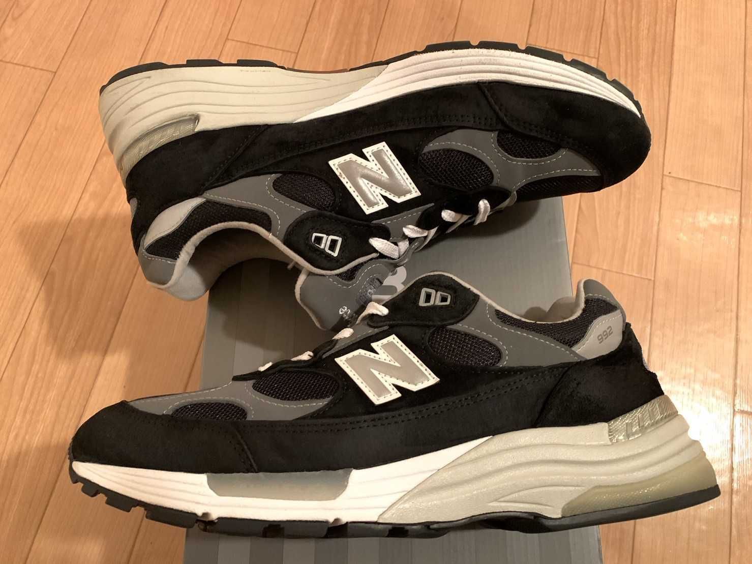 New Balance 992 "Black" (2021)