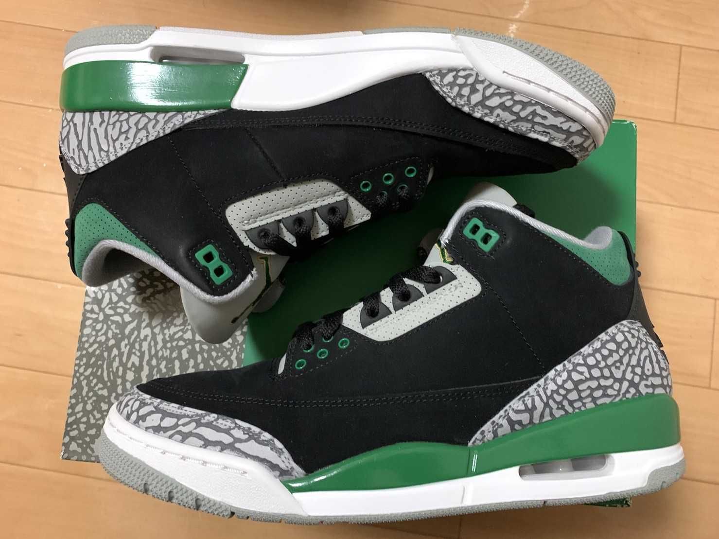 Nike Air Jordan 3 "Pine Green"
