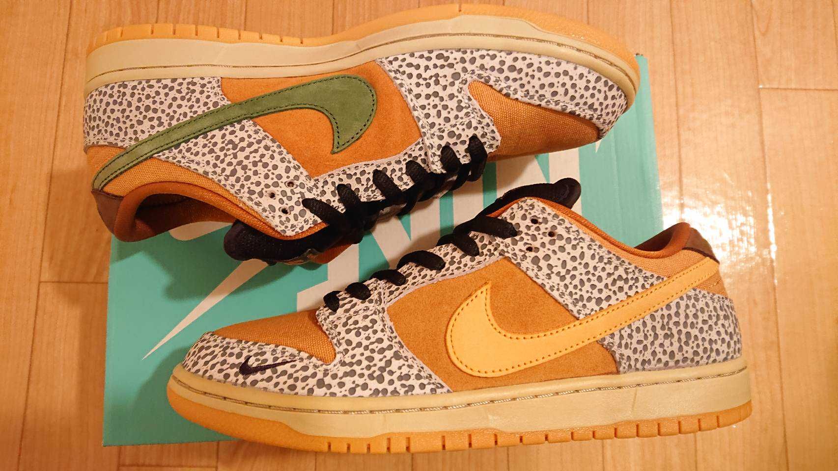 Nike SB Dunk Low "Safari"