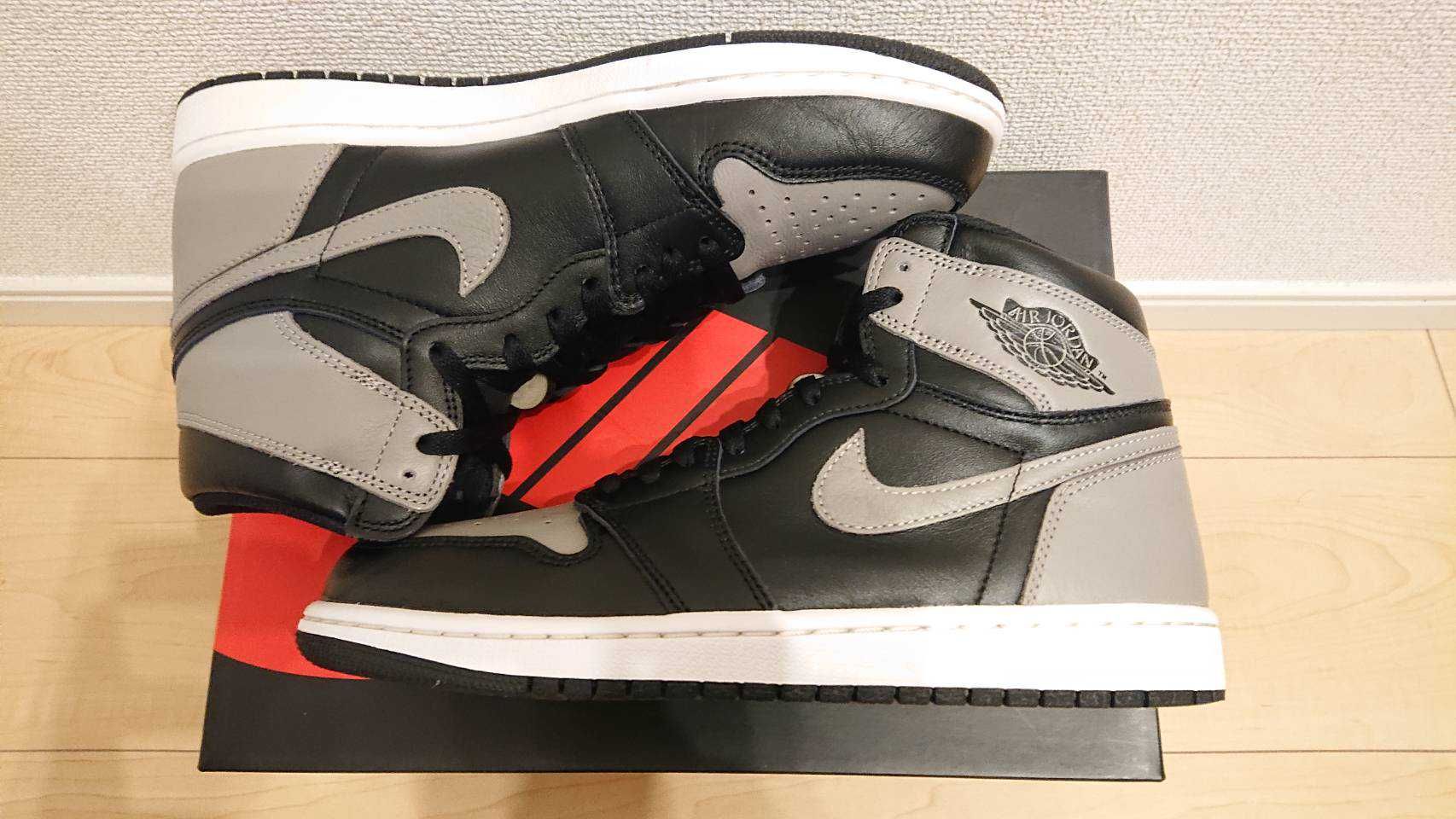 Nike Air Jordan 1 Retro High OG "Shadow"(2018)