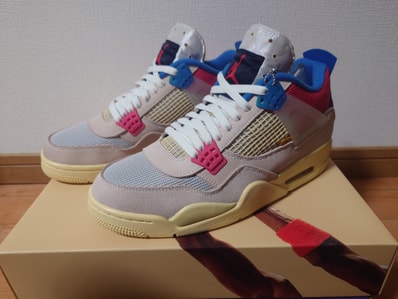 UNION × Nike Air Jordan 4 SP "Guava Ice/Light Fusion Red"