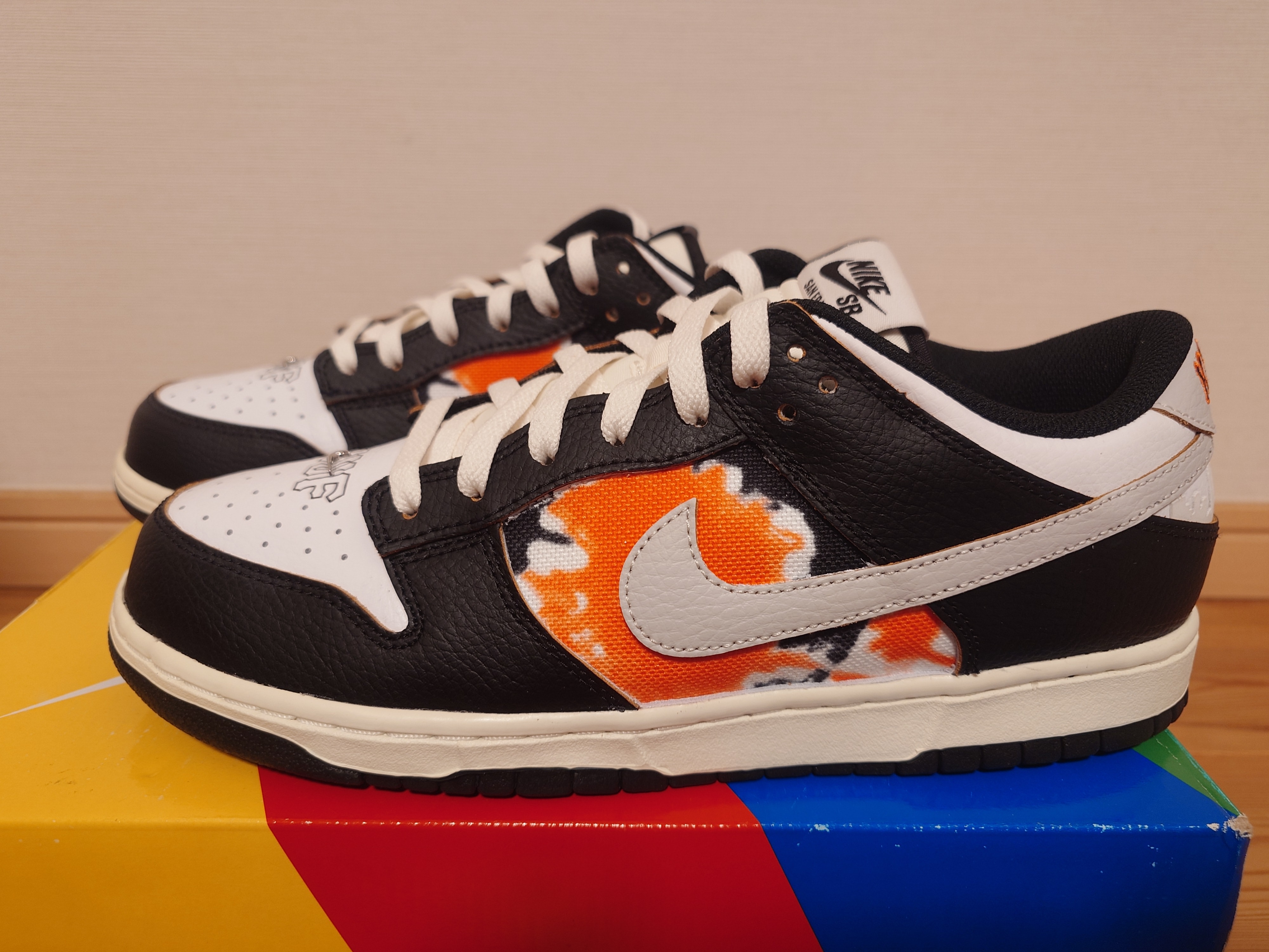 HUF × Nike SB Dunk Low "San Francisco"