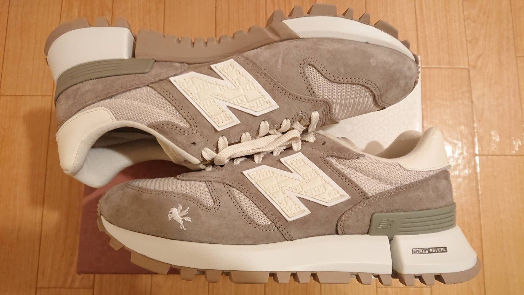 KITH × New Balance RC1300 10th Anniversary "Elephant Skin/Safari"