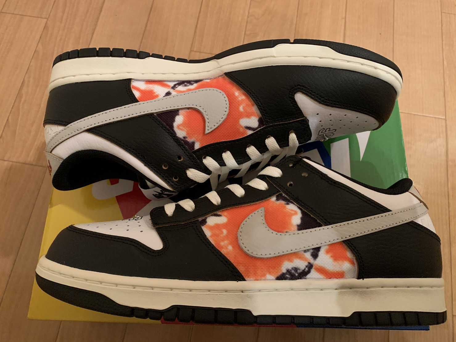 HUF × Nike SB Dunk Low "San Francisco"