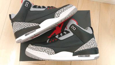 Nike Air Jordan 3 Retro OG "Black Cement" (2018)