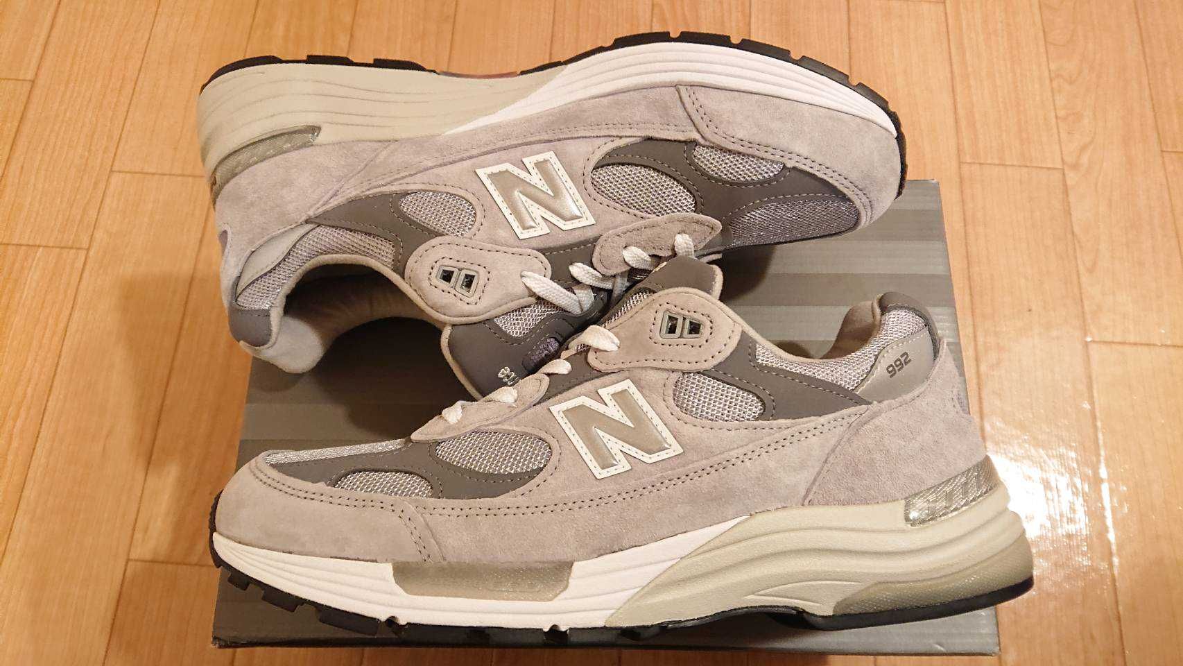 New Balance 992 "Gray" (2020)