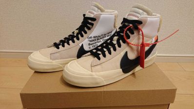 Off-White × Nike The Ten Blazer Mid "White"