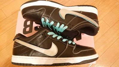 Diamond Supply Co. × Nike SB Dunk Low Pro "Black"