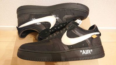 Off-White × Nike Air Force 1 Low "Black"