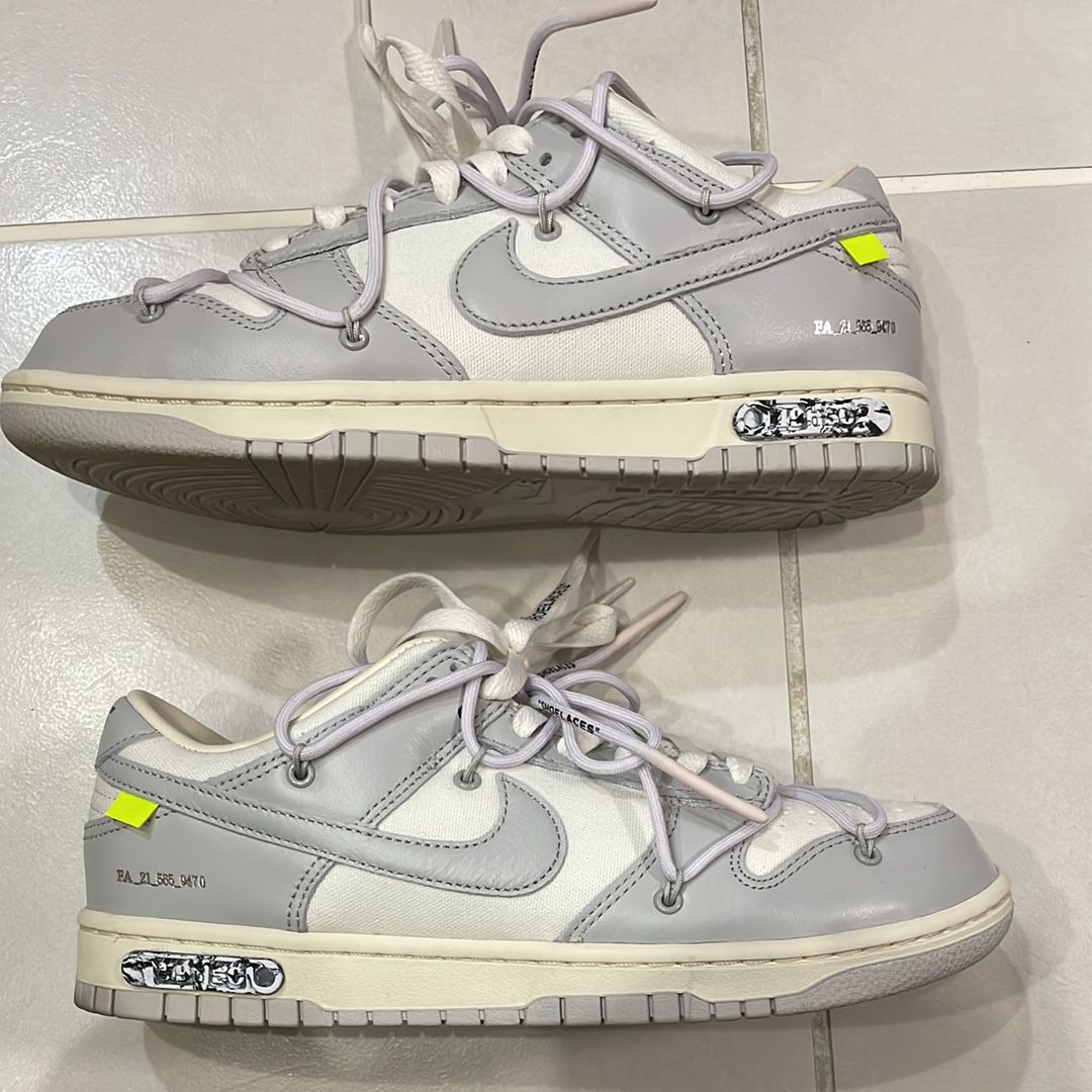 Off-White × Nike Dunk Low 1 of 50 "Lot.49"