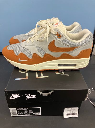 Patta × Nike Air Max 1 "Monarch"