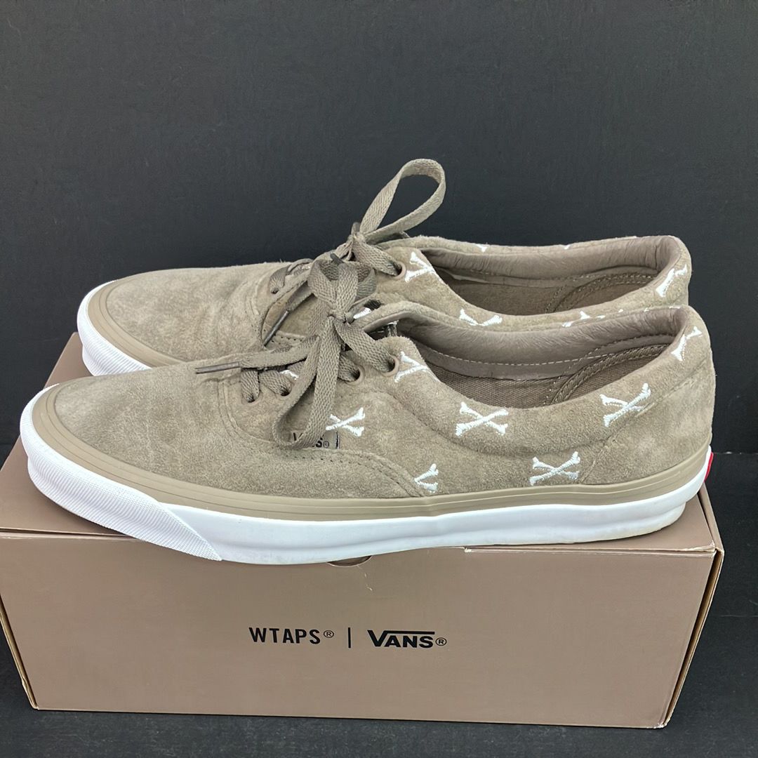 WTAPS × Vault by Vans OG Era LX "Coyote Brown"