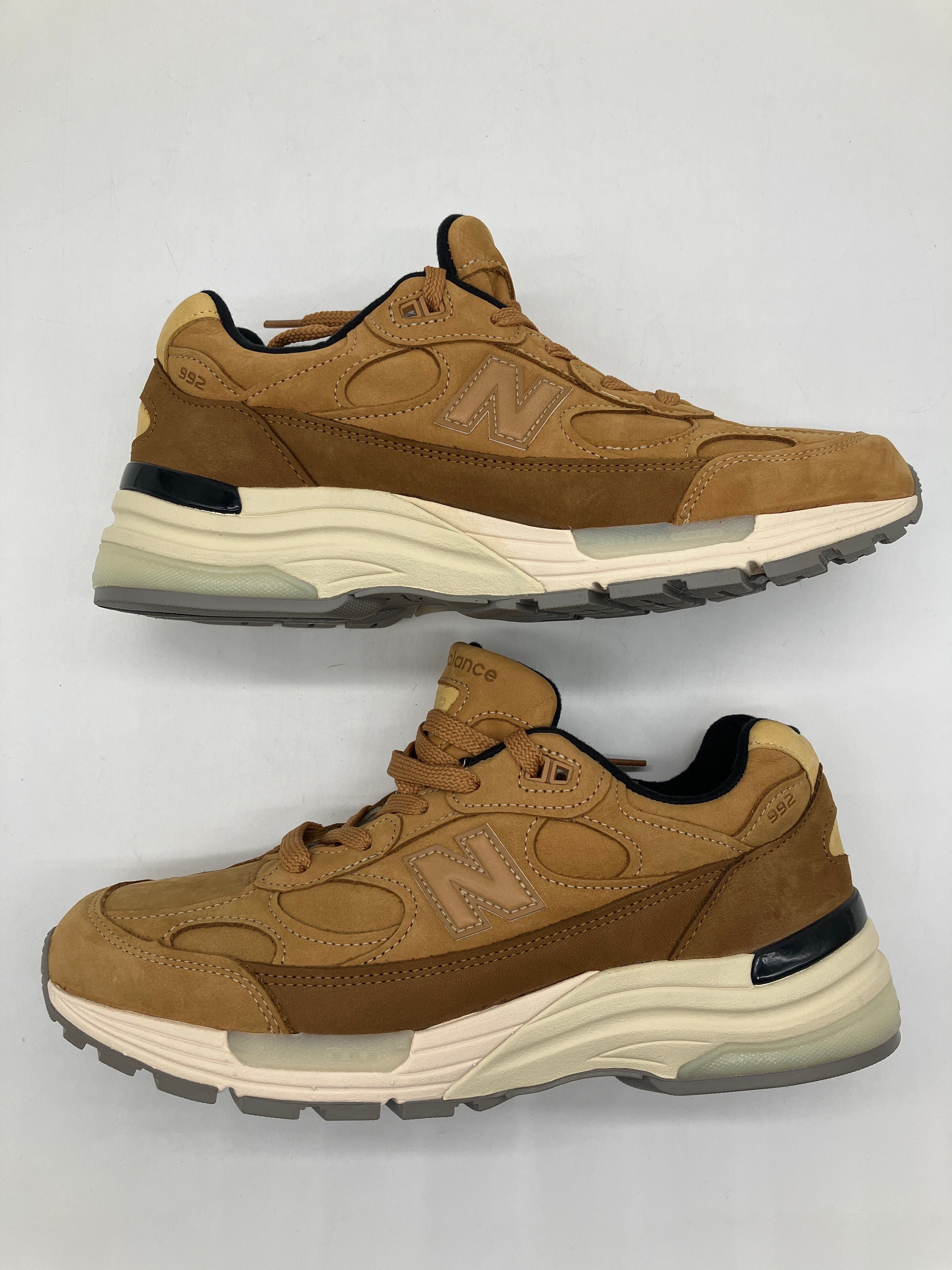 New Balance 992 Made in USA "Tan/Brown"