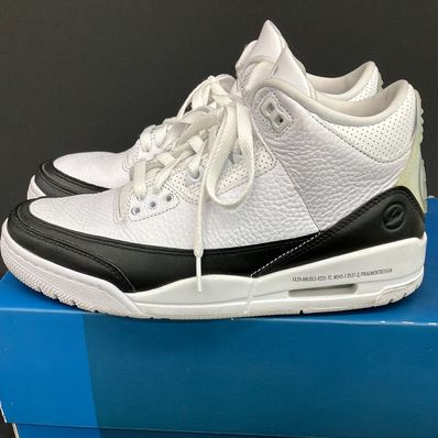 Fragment × Nike Air Jordan 3 "White/Black"