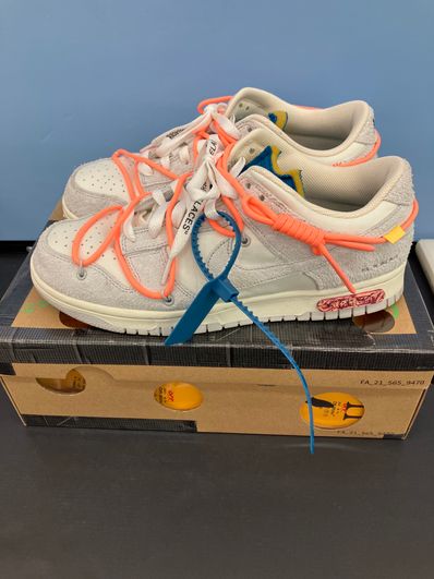 Off-White × Nike Dunk Low 1 of 50 "Lot.19"