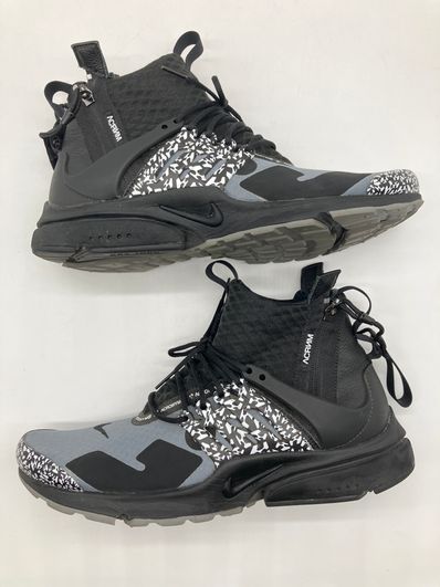 ACRONYM × Nike Air Presto Mid "Cool Grey/Black"