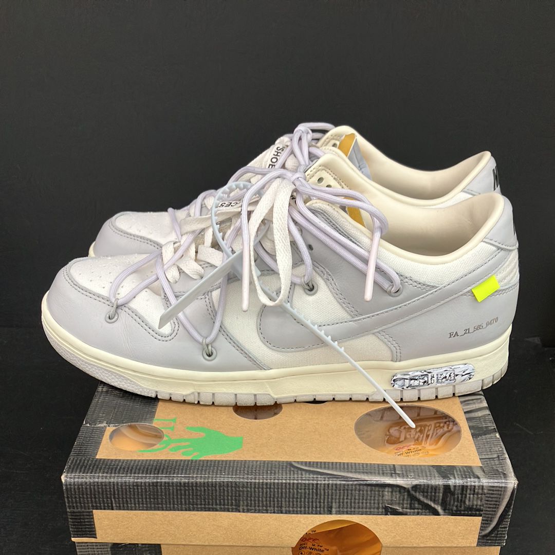 Off-White × Nike Dunk Low 1 of 50 "Lot.49"