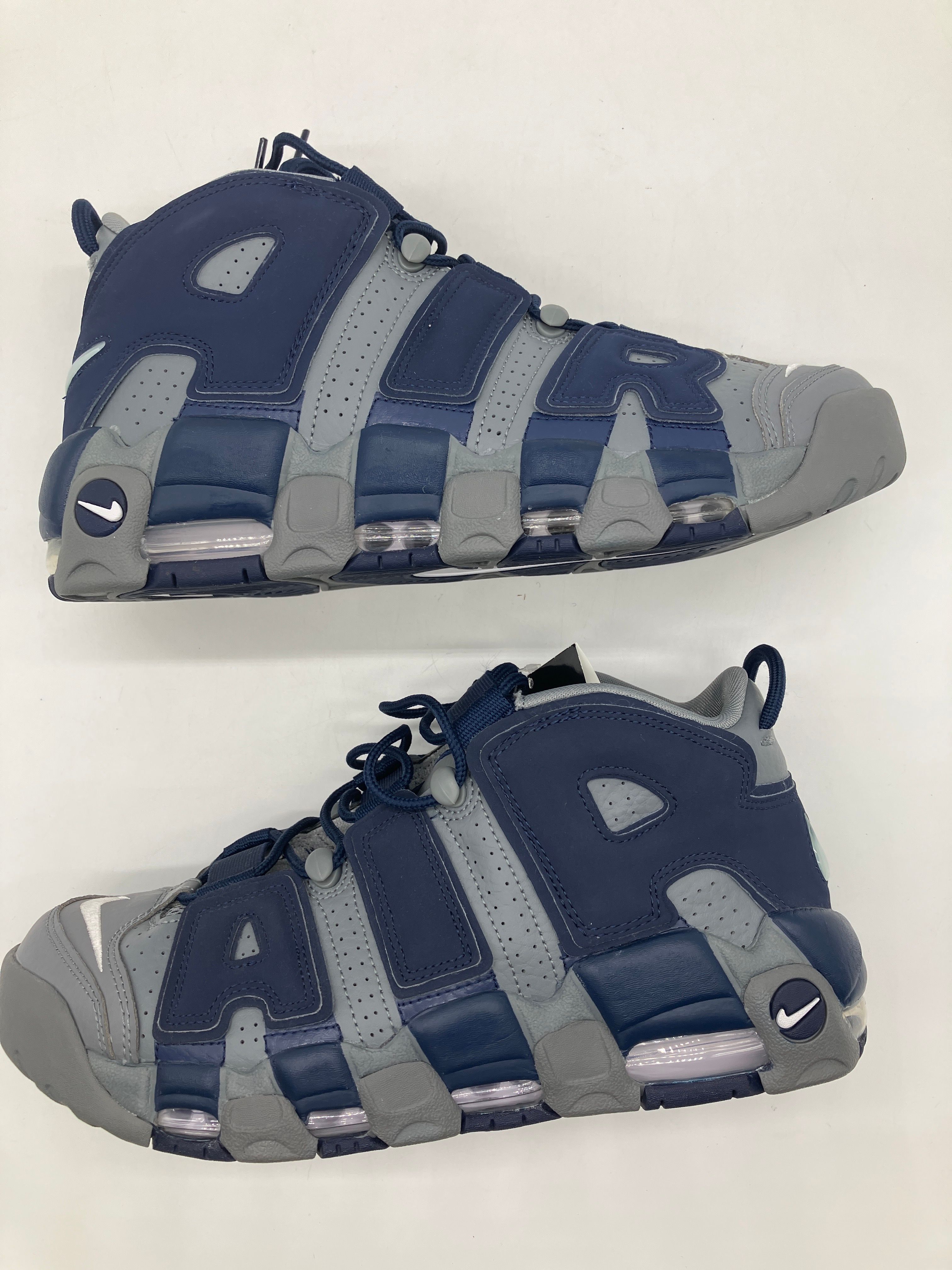 Nike Air More Uptempo '96 "Cool Grey/White/Midnight Navy"