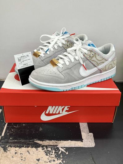 Nike Dunk Low "Barber Shop Grey"