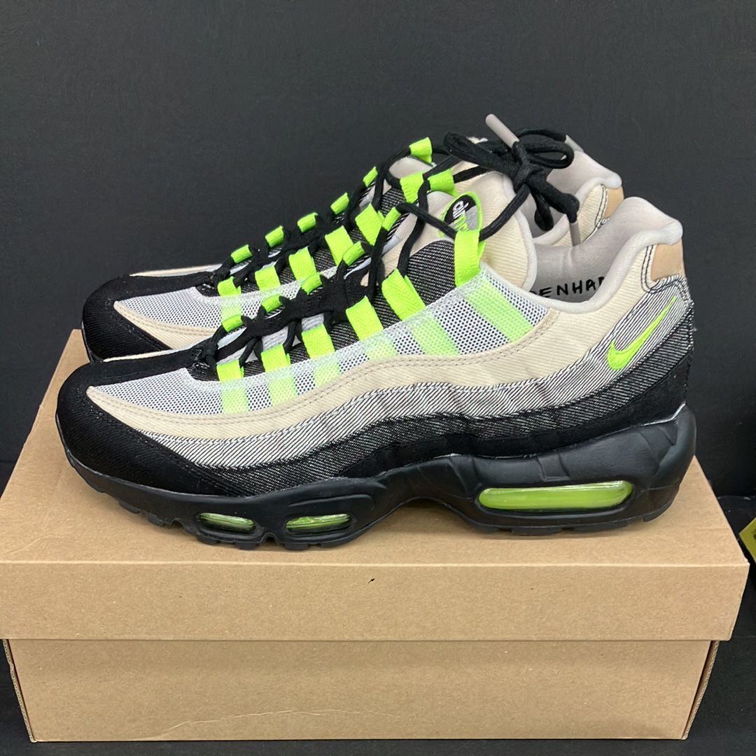DENHAM × Nike Air Max 95 "Volt"