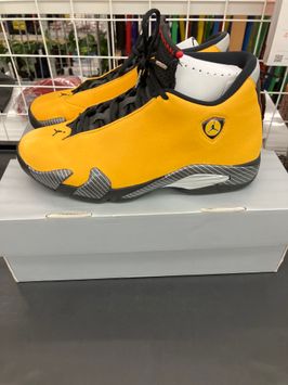 NIKE AIR JORDAN 14 YELLOW FERRARIの新品/中古フリマ(通販)|スニダン