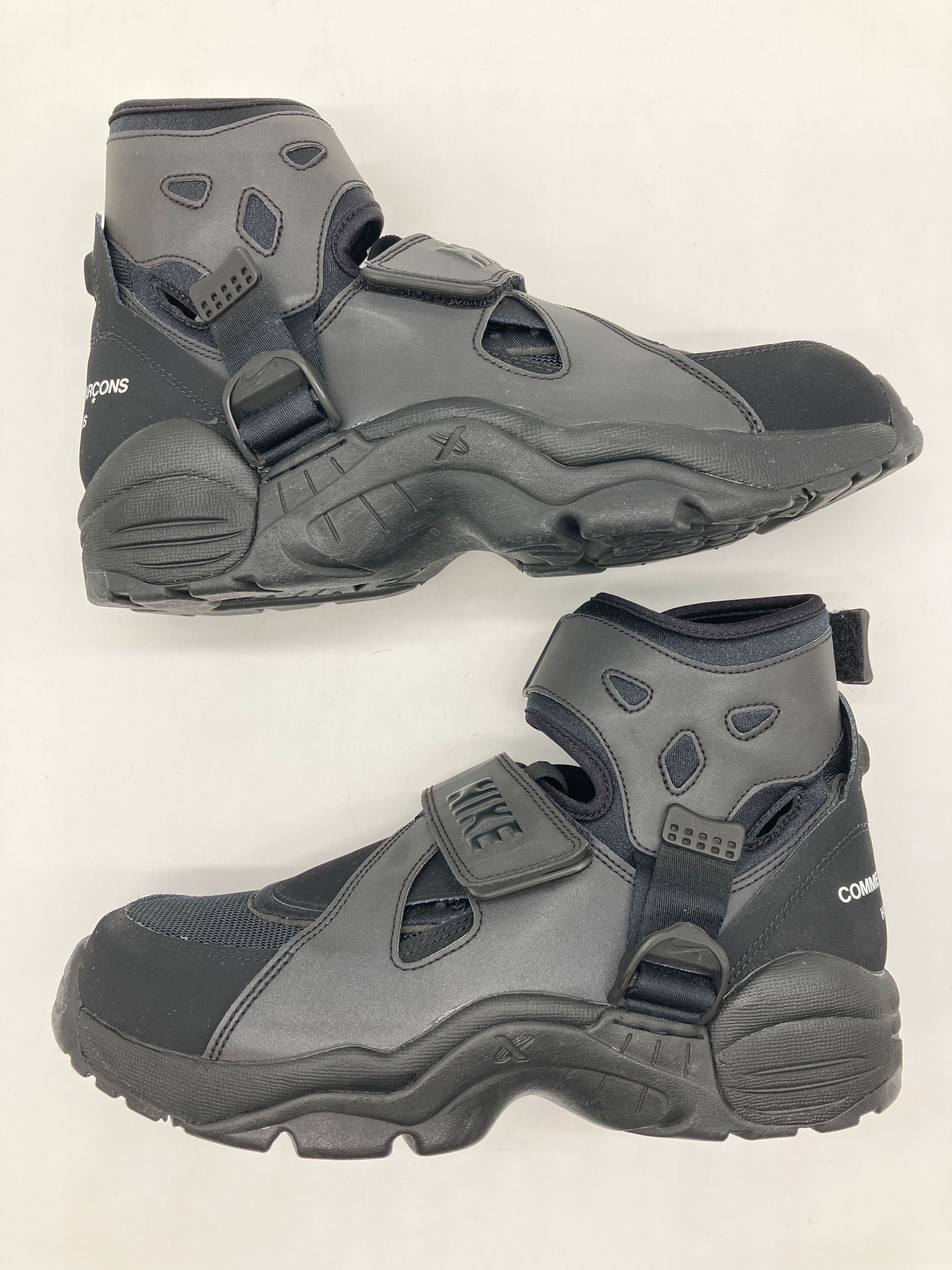 COMME des GARCONS HOMME PLUS × Nike Air Carnivore "Black"