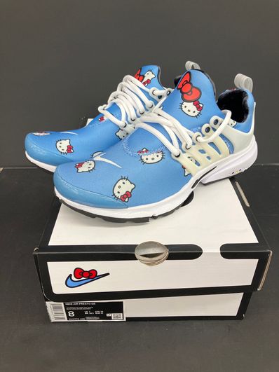 Hello Kitty × Nike Air Presto QS "University Blue/Black/White"