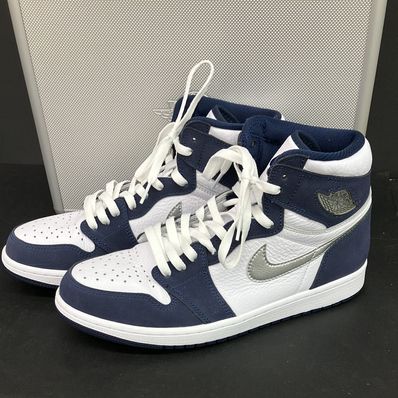 Nike Air Jordan 1 Retro High OG CO.JP "Midnight Navy"(2020)(ブリーフケース付き)