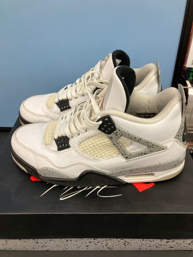 Nike Air Jordan 4 Retro "White Cement" (2016)