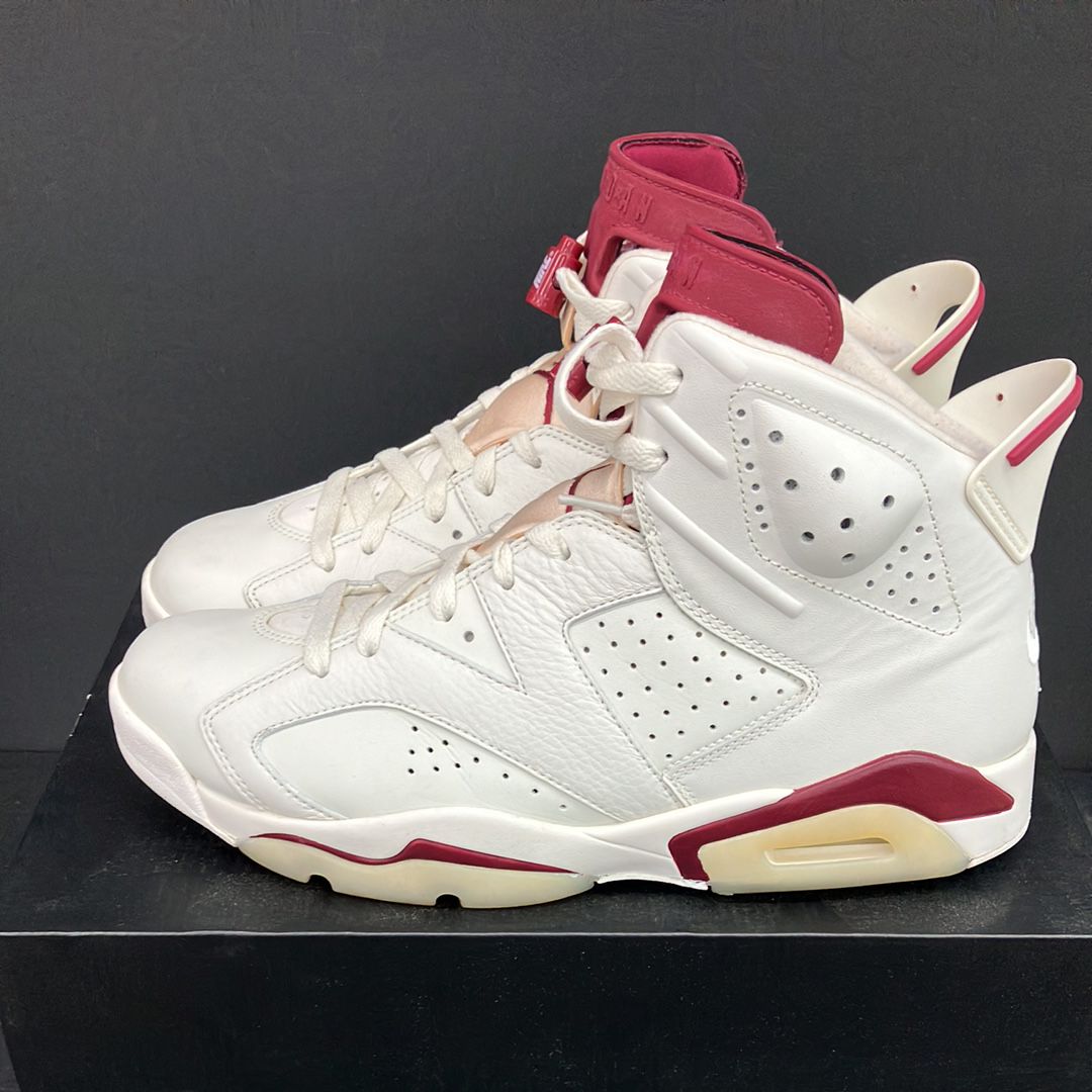 Nike Air Jordan 6 Retro "Maroon" (2015)