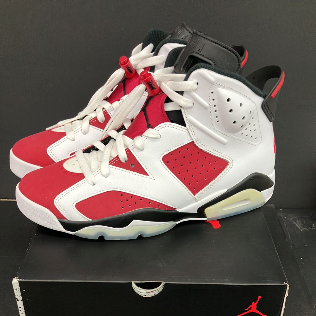 Nike Air Jordan 6 "Carmine" (2021)