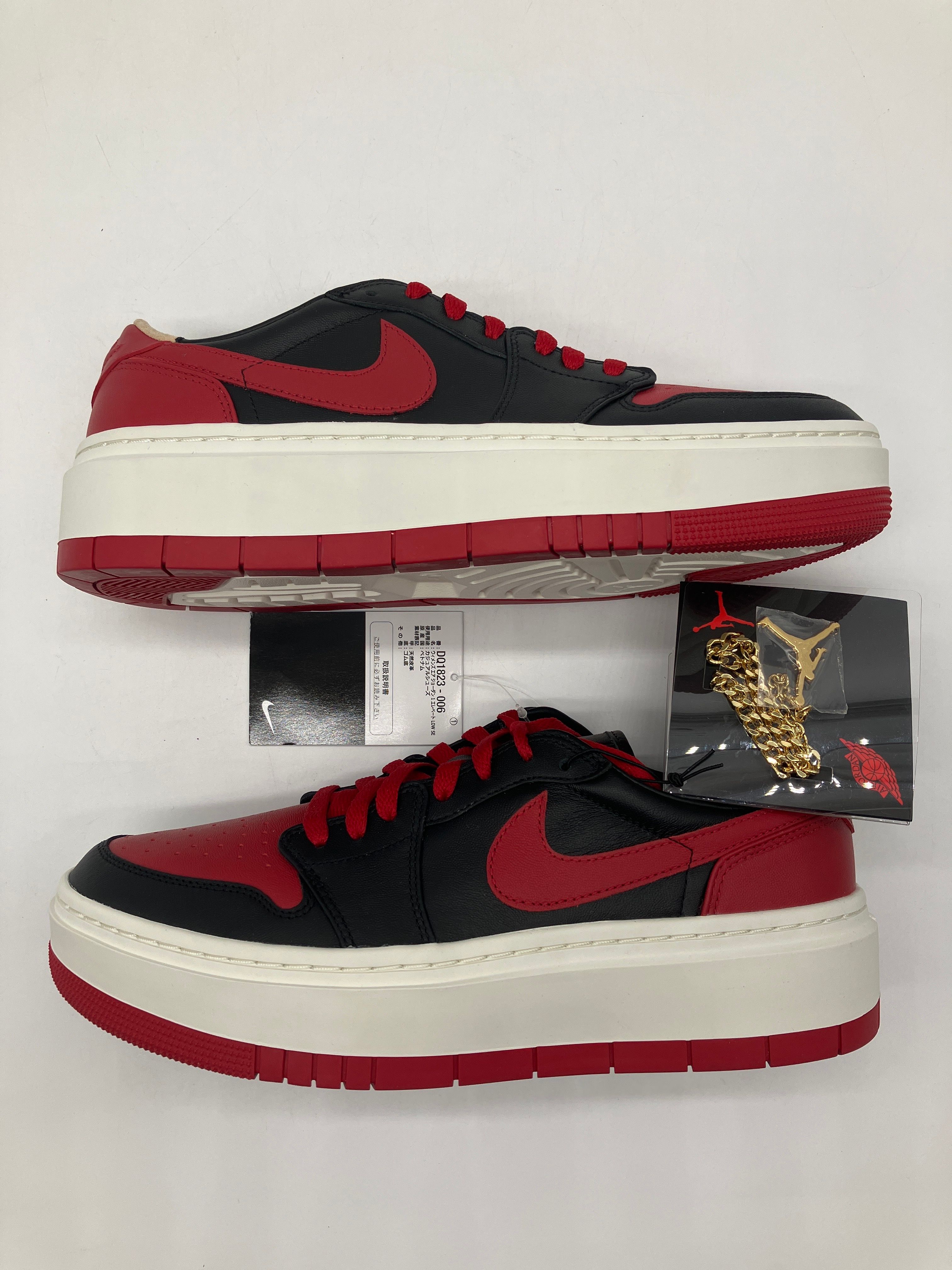 Nike Women's Air Jordan 1 Elevate Low "Bred"