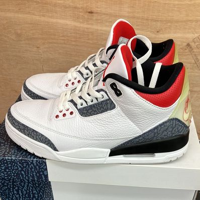 Nike Air Jordan 3 Retro SE-T CO JP "Fire Red Denim"