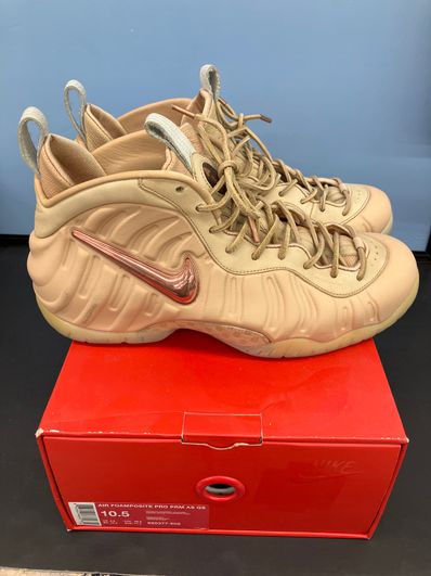 Nike Air Foamposite Pro "Vachetta Tan"