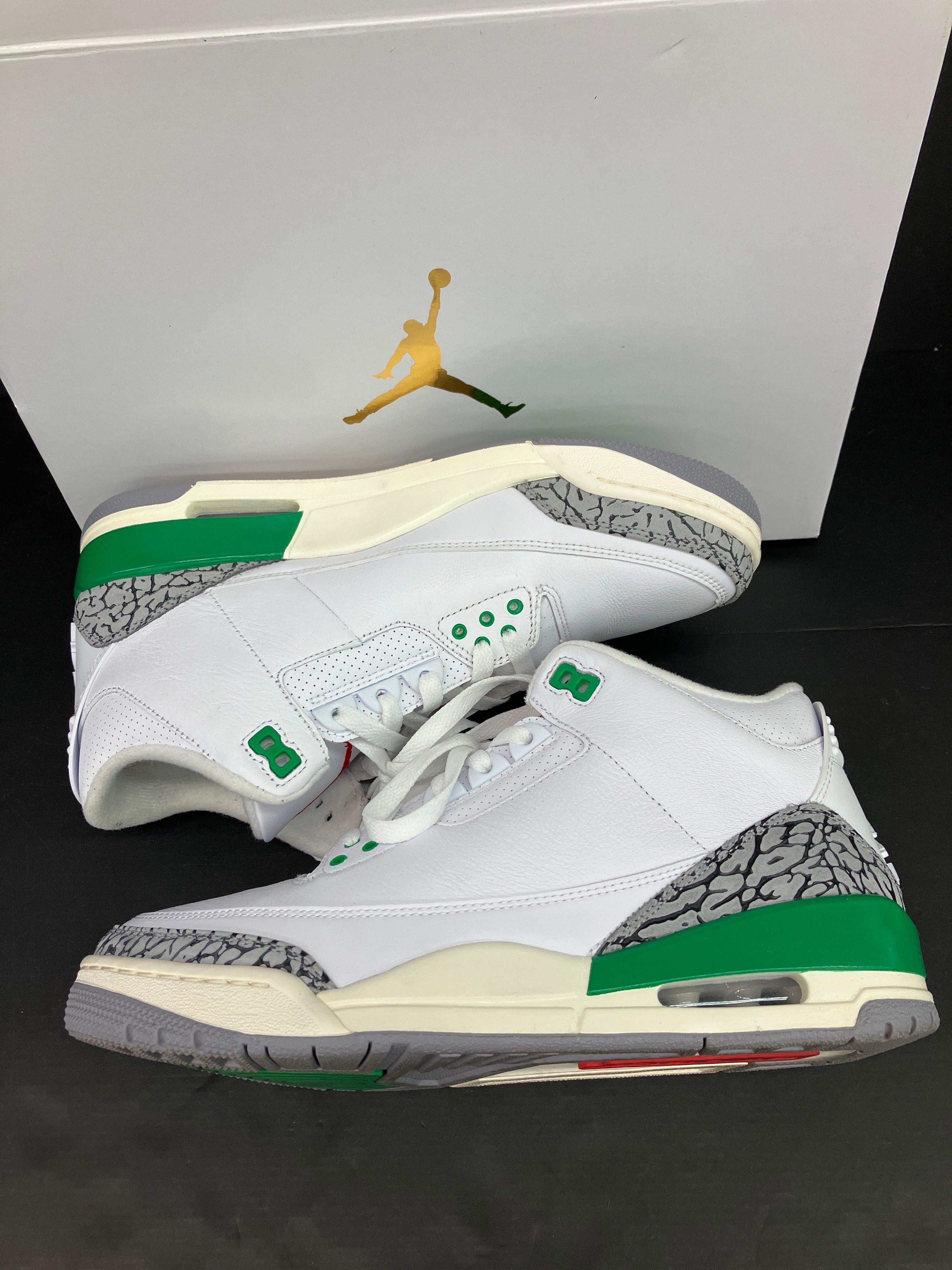 Nike Women's Air Jordan 3 Retro "Lucky Green"